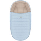 Boys Blue Polka Dots Baby Nest, 2, hi-res